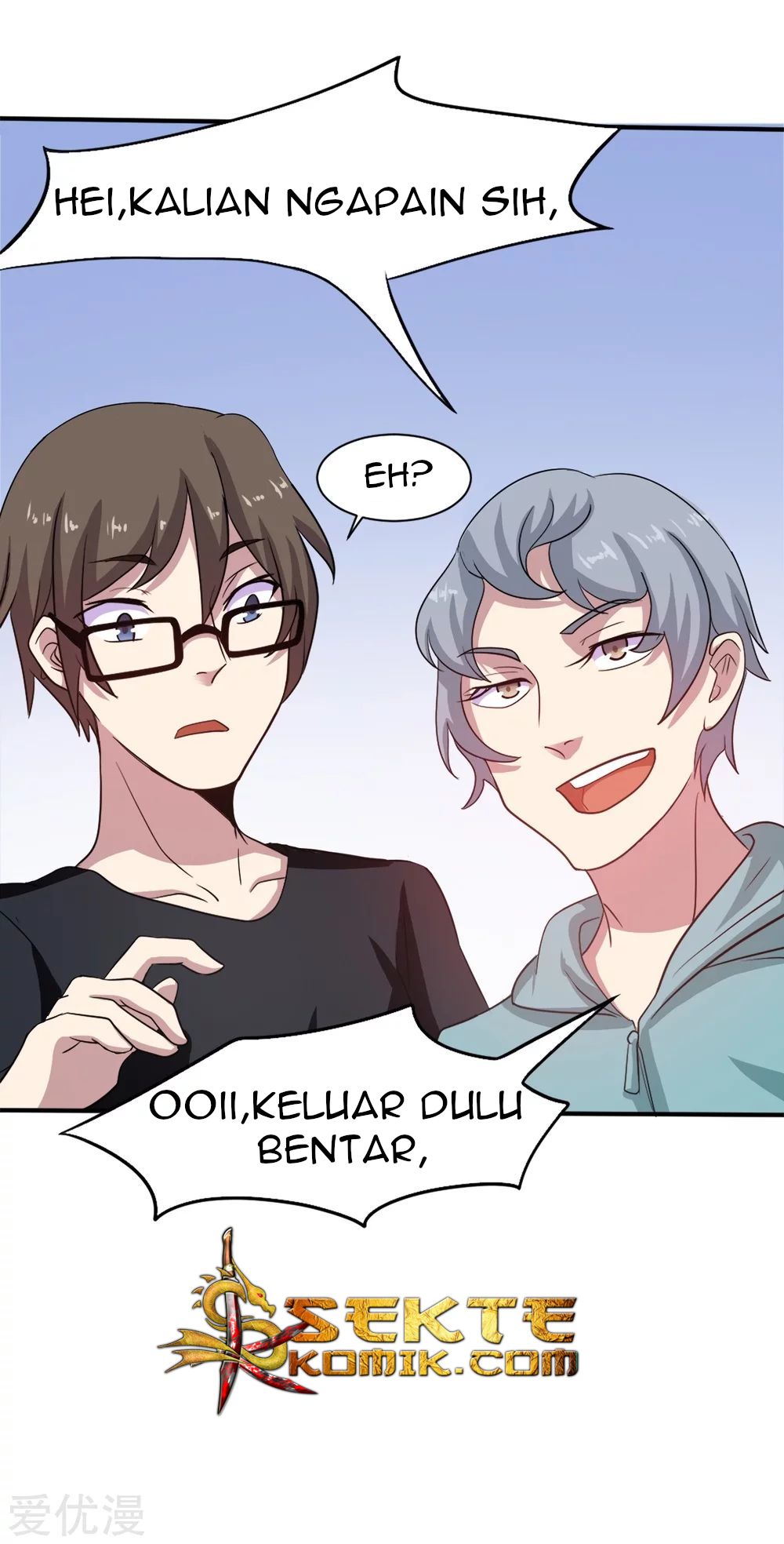 Godly Mobile Game Chapter 03 Gambar 11